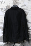 ARCHIVIO J.M.Ribot 24 Autumn/Winter Handmade Distressed Suit Jacket Italy AJM-G02/NR/OLD-0 Black